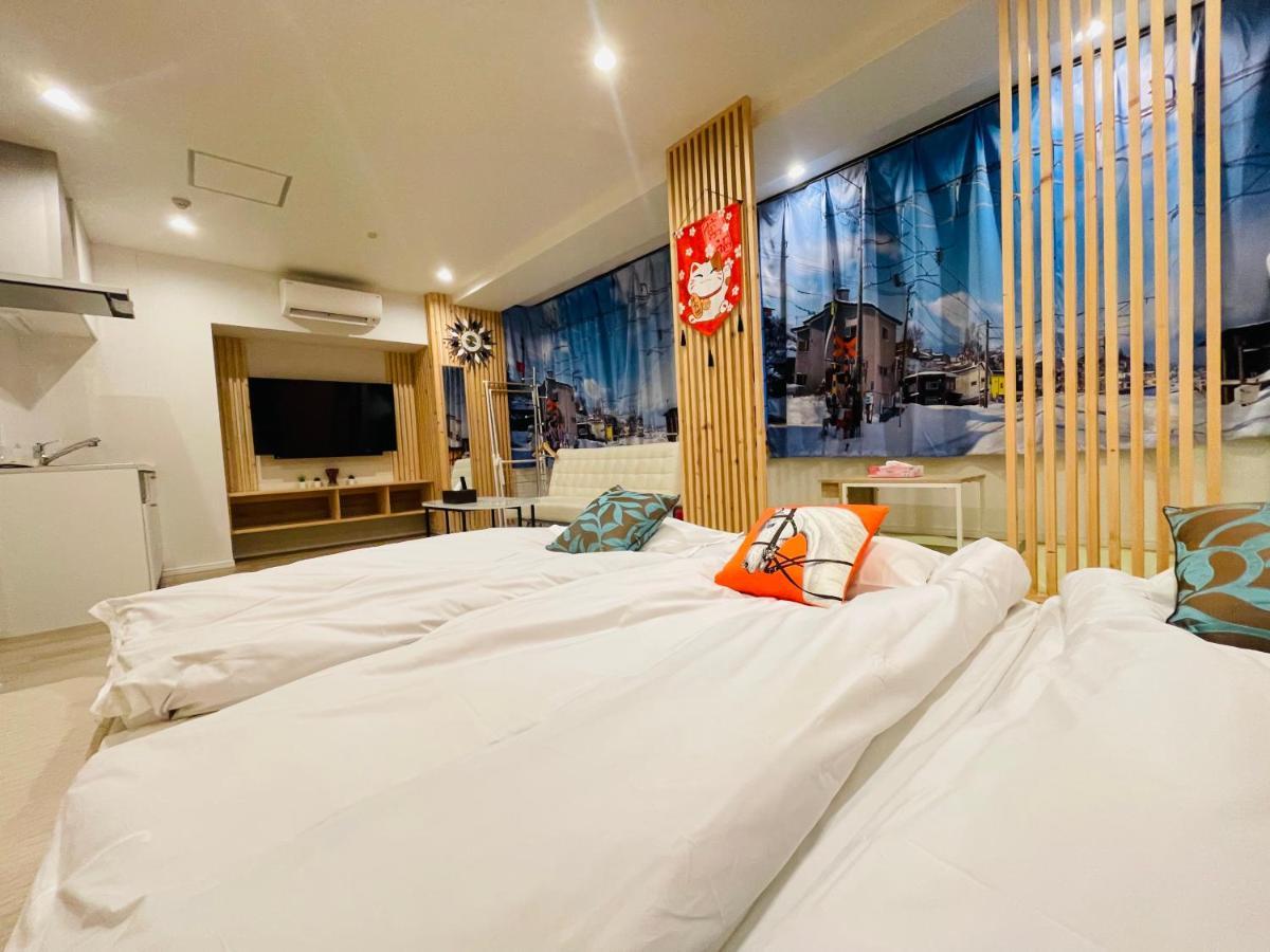 東瀛stays 301北海道 クールな和室部屋 Οσάκα Εξωτερικό φωτογραφία